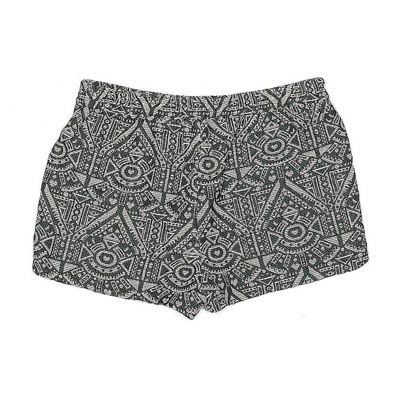 Hayden Girls Navy and Crean Tapestry Looking Shorts Size 11/12 - Picture 1 of 1